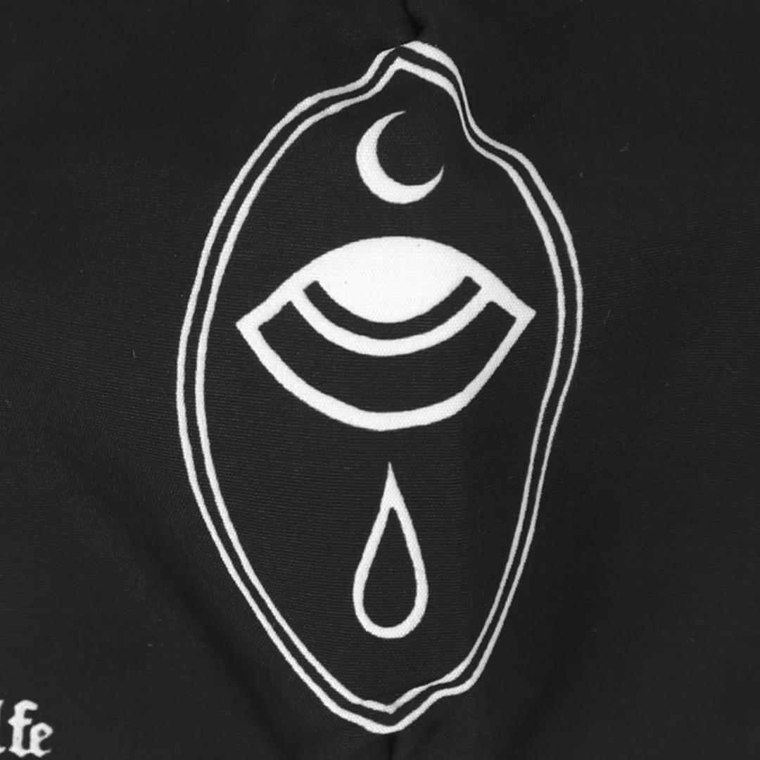 Chelsea Wolfe (CW) Crying Eye Face Mask New Merch 2 Chelsea Wolfe (CW) Crying Eye Face Mask New Merch