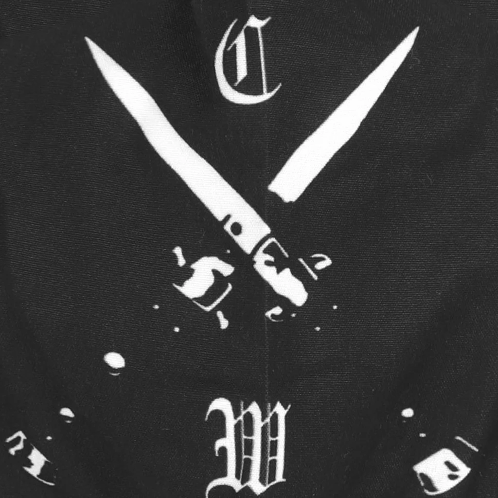 Chelsea Wolfe (CW) Blades Face Mask New Merch 2 Chelsea Wolfe (CW) Blades Face Mask New Merch