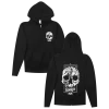 Chelsea Wolfe (CW) Skull Zip Hoodie New Merch
