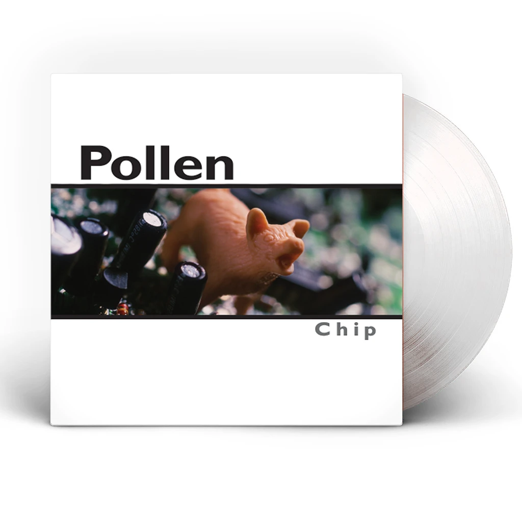 President Gator Pollen - Chip - 12" Milk Glass White LP 1 President Gator Pollen - Chip - 12" Milk Glass White LP