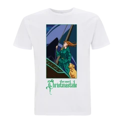 Tori Amos New Merch White Christmastide T-Shirt