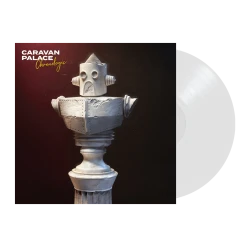 Caravan Palace Chronologic Limited Edition Vinyl New Merch