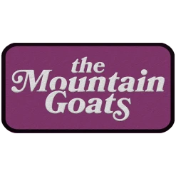 The Mountain Goats New Merch Classic Patch
