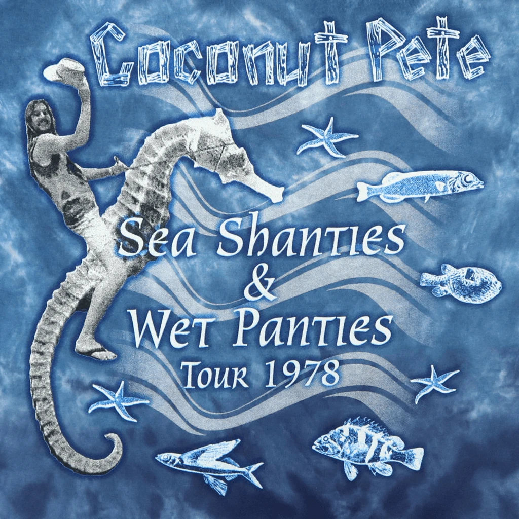 Broken Lizard New Merch Coconut Pete Tour 1978 Vintage Tie Dye T-shirt 2 Broken Lizard New Merch Coconut Pete Tour 1978 Vintage Tie Dye T-shirt