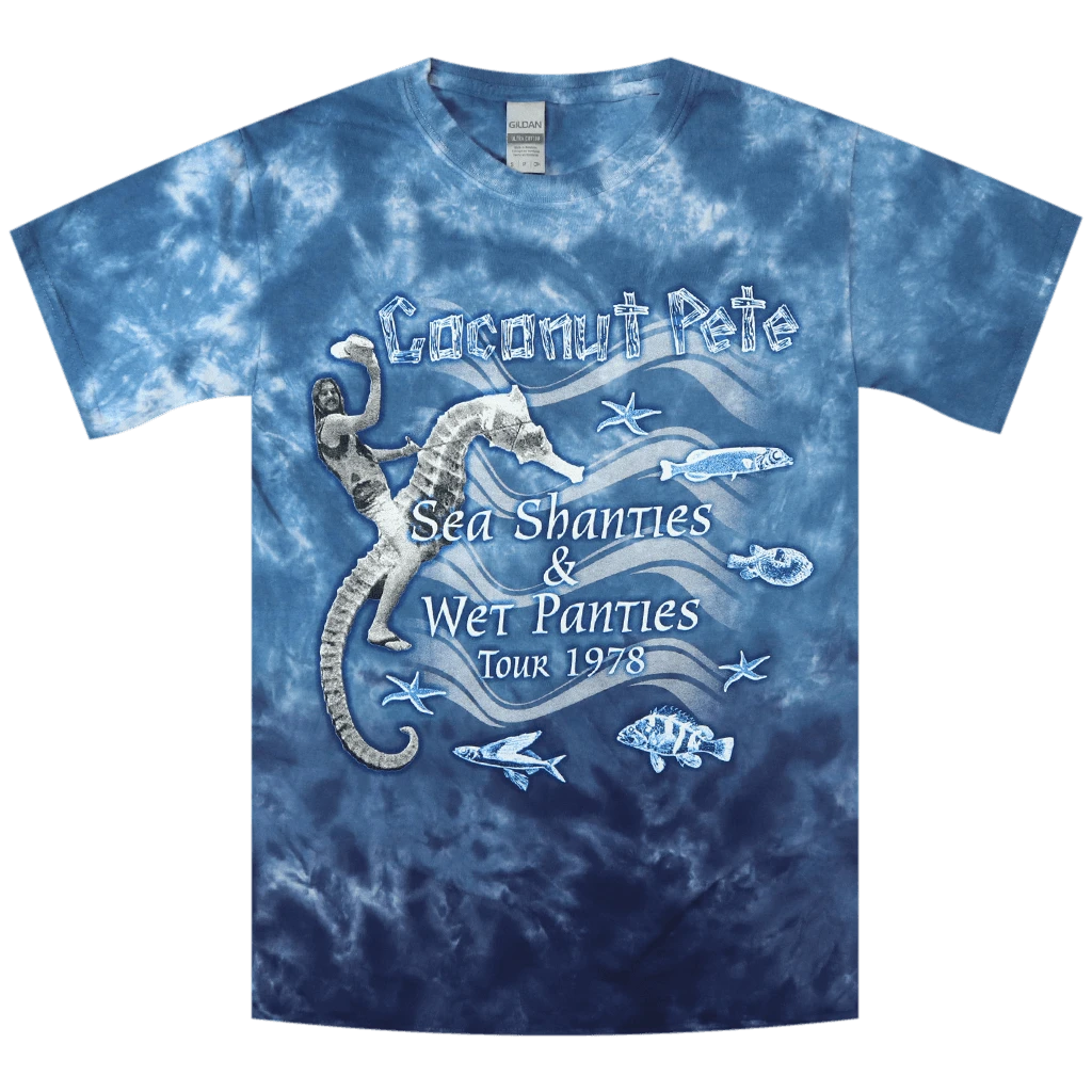 Broken Lizard New Merch Coconut Pete Tour 1978 Vintage Tie Dye T-shirt 4 Broken Lizard New Merch Coconut Pete Tour 1978 Vintage Tie Dye T-shirt
