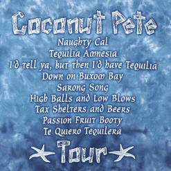 Broken Lizard New Merch Coconut Pete Tour 1978 Vintage Tie Dye T-shirt 8 Broken Lizard New Merch Coconut Pete Tour 1978 Vintage Tie Dye T-shirt