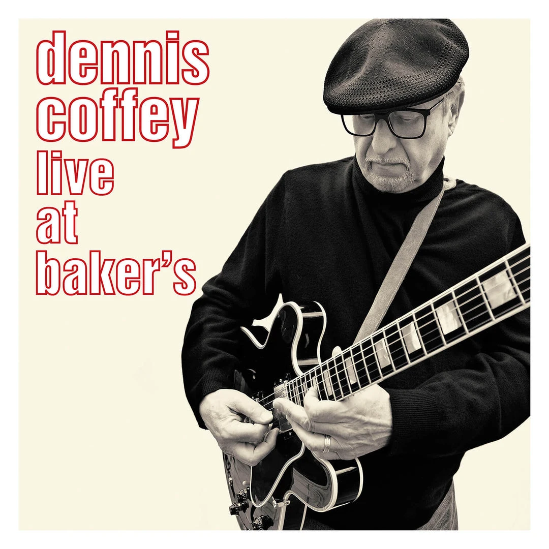 Dennis Coffey New Merch Live At Baker's 1 Dennis Coffey New Merch Live At Baker's