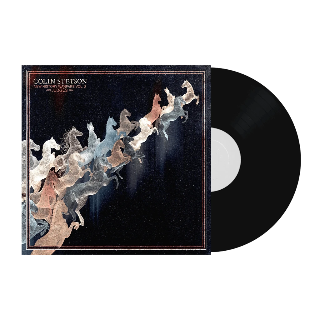Colin Stetson New Merch New History Warfare Vol. 2: Judges 3 Colin Stetson New Merch New History Warfare Vol. 2: Judges