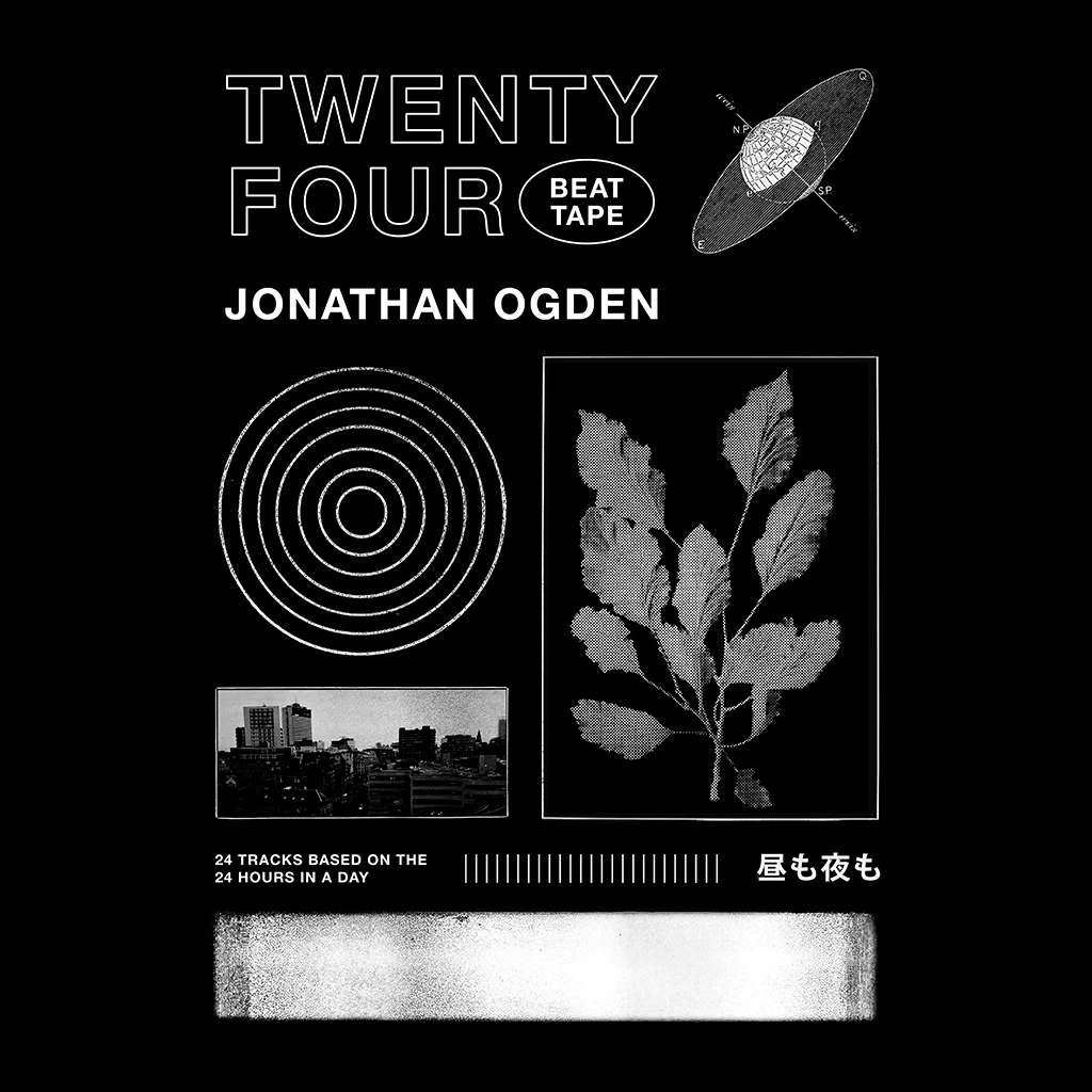 Jonathan Ogden Collage Black T-Shirt 2 Jonathan Ogden Collage Black T-Shirt