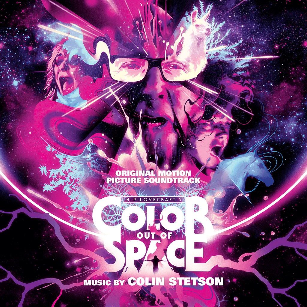 Colin Stetson H.P. Lovecraft's Color Out Of Space (Original Motion Picture Soundtrack) New Merch 2 Colin Stetson H.P. Lovecraft's Color Out Of Space (Original Motion Picture Soundtrack) New Merch