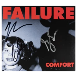 Failure Comfort Signed CD New Merch