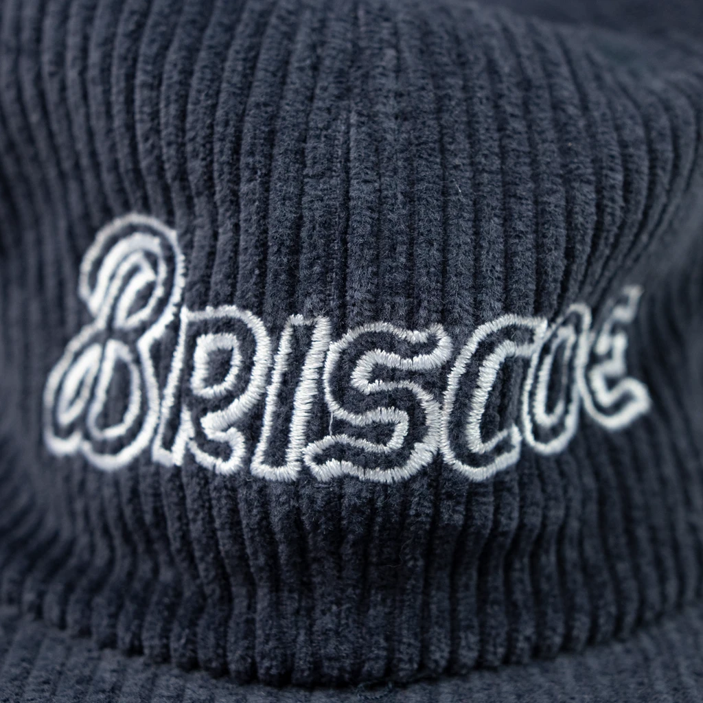 Briscoe New Merch Corduroy Blue Logo Hat 3 Briscoe New Merch Corduroy Blue Logo Hat