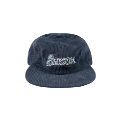 Briscoe New Merch Corduroy Blue Logo Hat