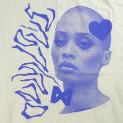 The Armed New Merch Only Love Ivory T-Shirt