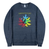 A Great Big Pile Of Leaves New Merch Leaf Logo Navy Sweatshirt