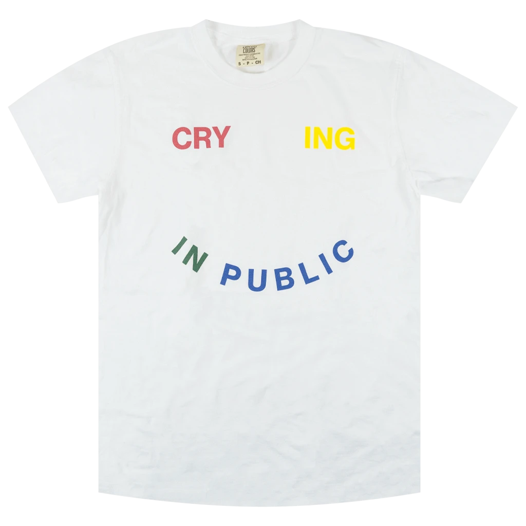 Madi Diaz New Merch Crying In Public Remix T-Shirt 1 Madi Diaz New Merch Crying In Public Remix T-Shirt