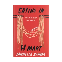 Japanese Breakfast New Merch Crying In H-Mart Book