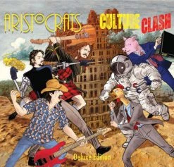The Aristocrats Culture Clash Deluxe Edition CD & DVD