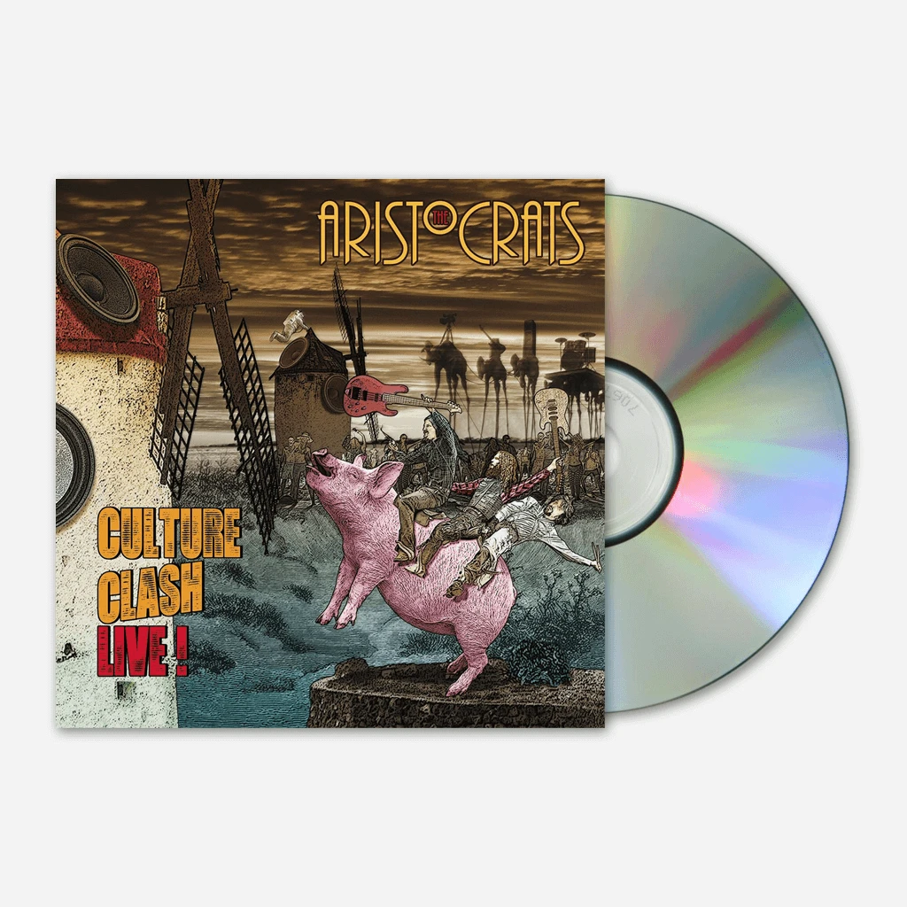 The Aristocrats Culture Clash Live CD & DVD 1 The Aristocrats Culture Clash Live CD & DVD