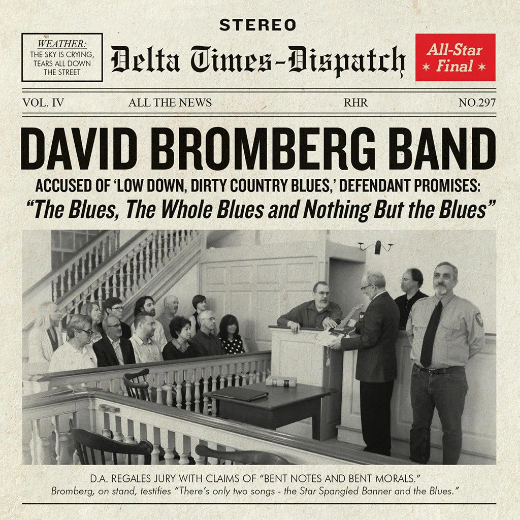 David Bromberg New Merch The Blues, The Whole Blues And Nothing But The Blues CD 2 David Bromberg New Merch The Blues, The Whole Blues And Nothing But The Blues CD