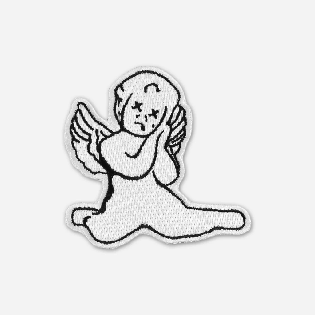 Dilly Dally New Merch Angel Patch 1 Dilly Dally New Merch Angel Patch