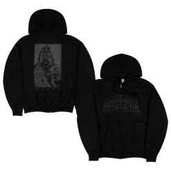 Deafheaven Royal Bird Zip Hood