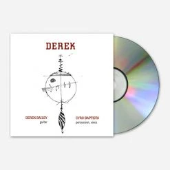 Billy Martin Derek CD New Merch