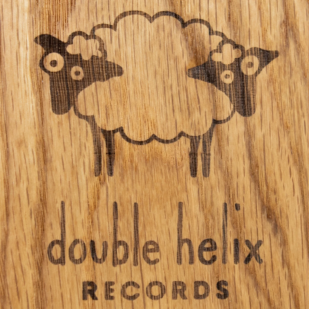 Double Helix Records Cool As Sh%t LP Display Stand New Merch 6 Double Helix Records Cool As Sh%t LP Display Stand New Merch