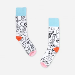 Diet Cig New Merch Dog Party Socks