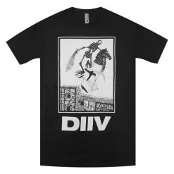 DIIV Deceiver Horsehead Black T-Shirt 9 DIIV Deceiver Horsehead Black T-Shirt