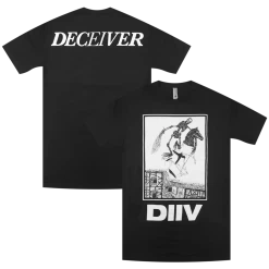 DIIV Deceiver Horsehead Black T-Shirt