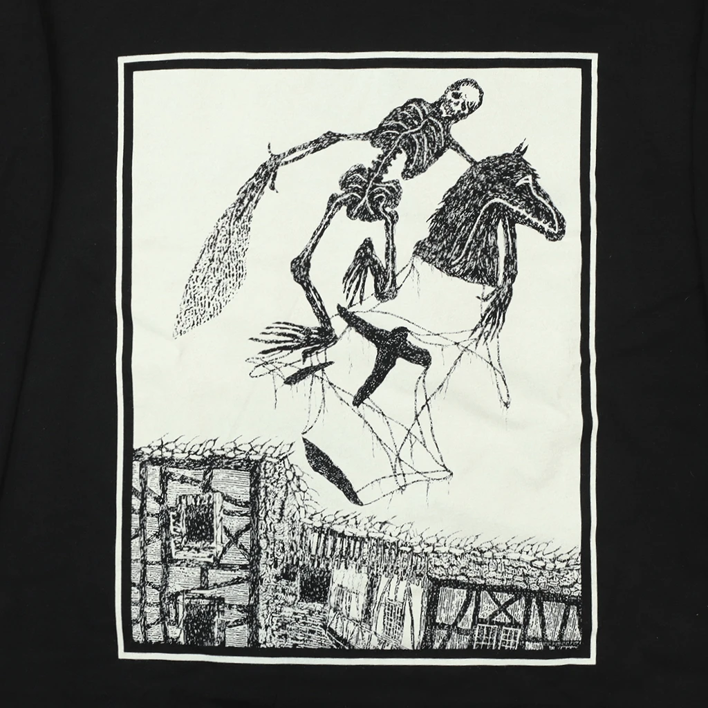 DIIV New Merch Deceiver Horsehead Long Sleeve Black T-Shirt 2 DIIV New Merch Deceiver Horsehead Long Sleeve Black T-Shirt