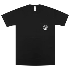 DIIV Metallic Black Pocket T-Shirt New Merch
