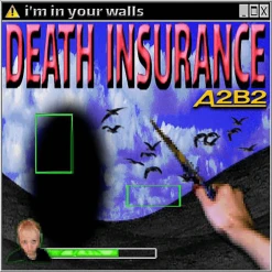 A2B2 New Merch Death Insurance - I’m In Your Walls - 12" Vinyl