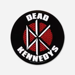 Dead Kennedys New Merch DK Brick Logo Sticker