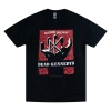 Dead Kennedys New Merch California Uber Alles (Hand) Black T-Shirt