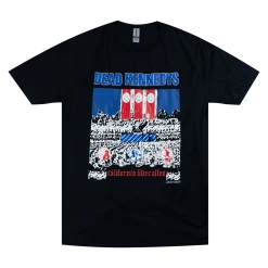 Dead Kennedys California Uber Alles Black T-Shirt New Merch