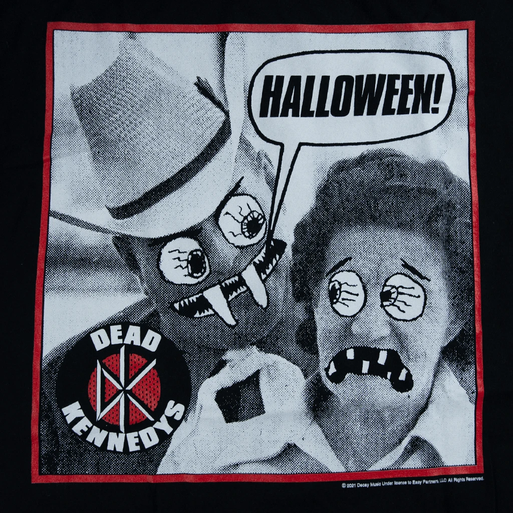 Dead Kennedys Halloween Black T-Shirt New Merch 2 Dead Kennedys Halloween Black T-Shirt New Merch
