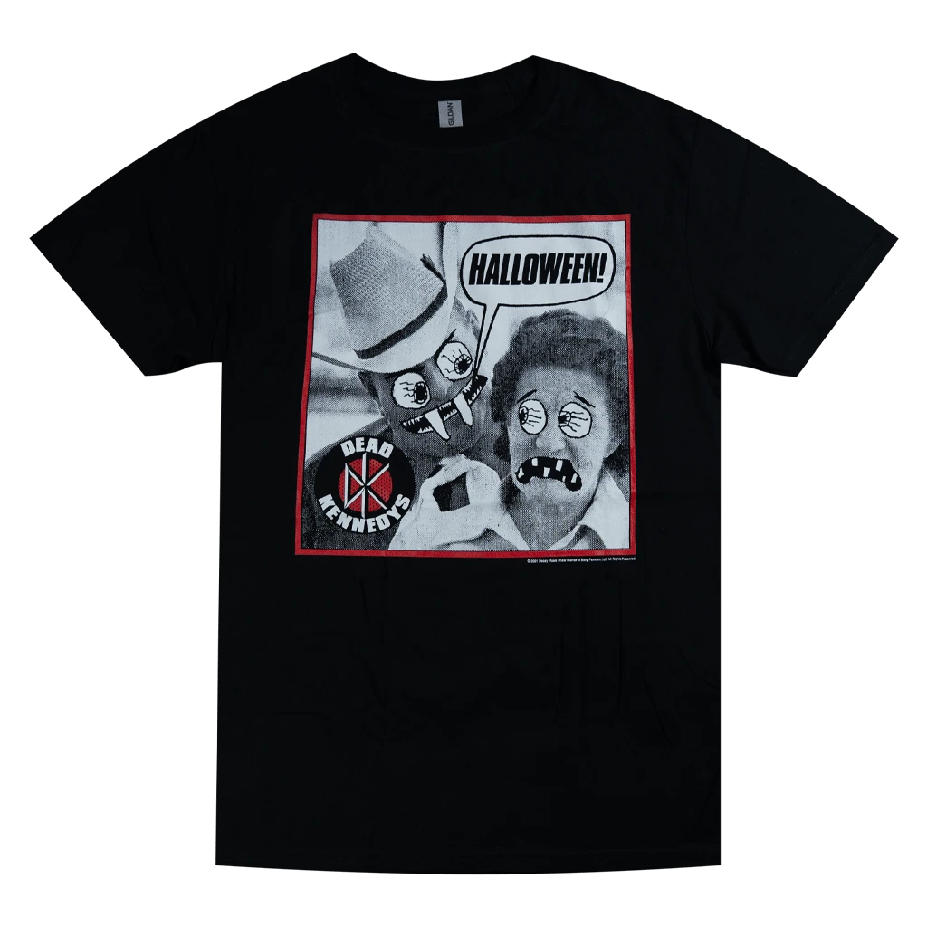 Dead Kennedys Halloween Black T-Shirt New Merch 1 Dead Kennedys Halloween Black T-Shirt New Merch