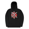 Dead Kennedys DK Logo Black Pullover Hoodie