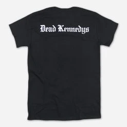 Dead Kennedys DK Logo Black T-Shirt (w/ Back Print) New Merch