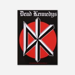 Dead Kennedys New Merch DK Logo Sticker