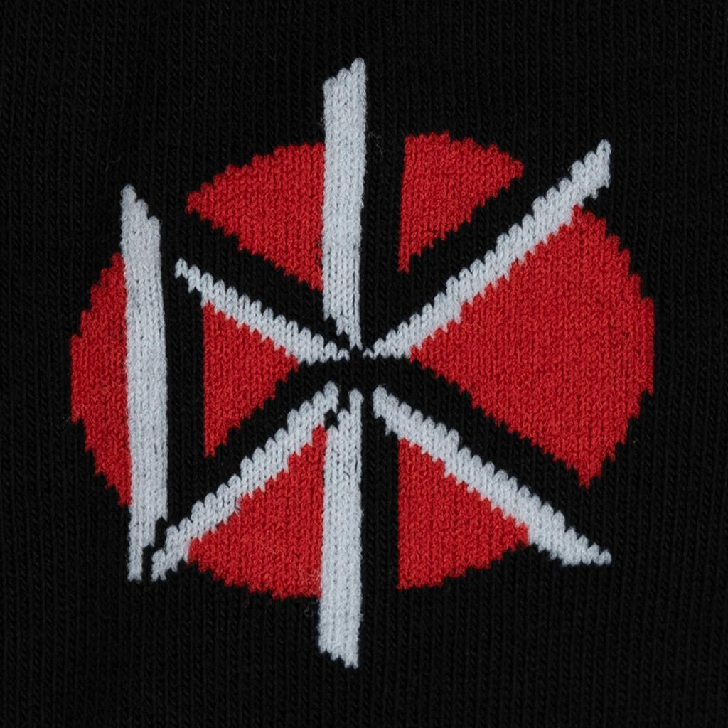 Dead Kennedys New Merch DK Logo Socks 2 Dead Kennedys New Merch DK Logo Socks