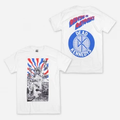 Dead Kennedys Bedtime For Democracy White T-Shirt