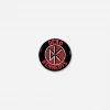 Dead Kennedys DK Brick Logo Button New Merch