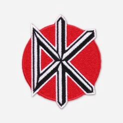 Dead Kennedys DK Logo Embroidered Patch New Merch