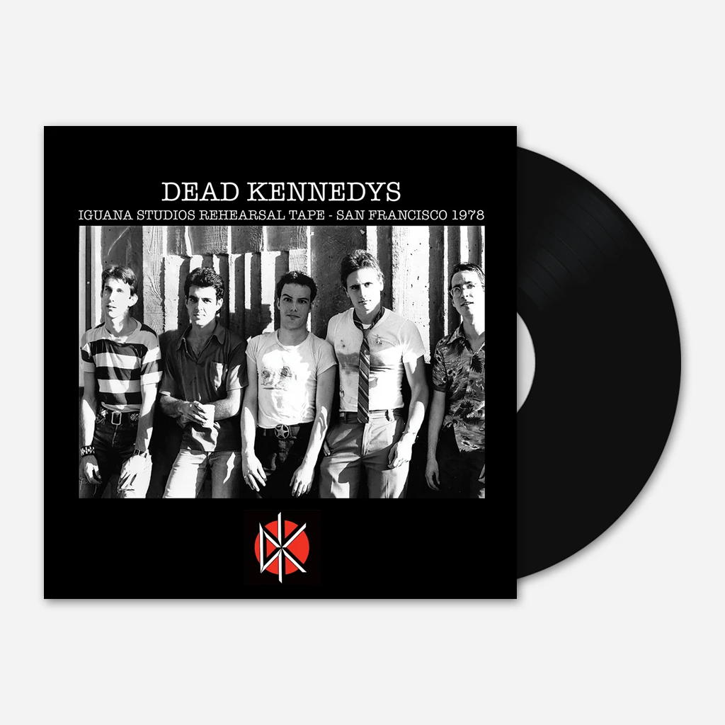 Dead Kennedys Iguana Studios Rehearsal Tape 12" Vinyl 1 Dead Kennedys Iguana Studios Rehearsal Tape 12" Vinyl