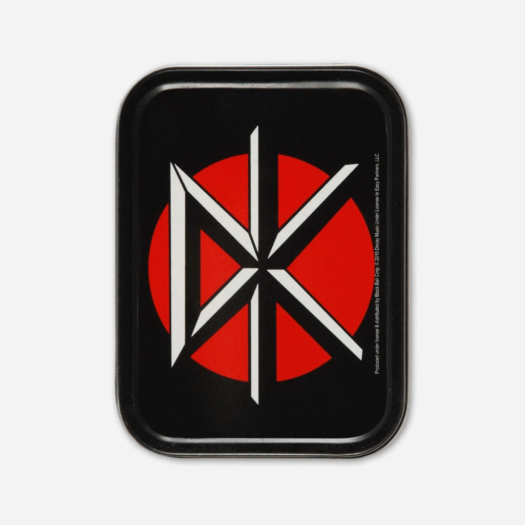 Dead Kennedys DK Logo Stash Tin 1 Dead Kennedys DK Logo Stash Tin
