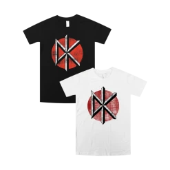 Dead Kennedys DK Distressed Logo Youth T-Shirt New Merch