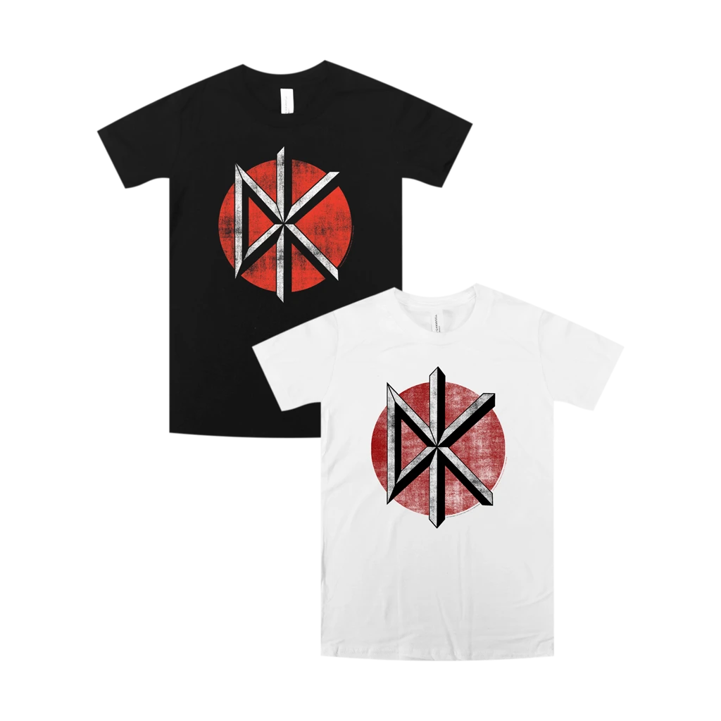 Dead Kennedys DK Distressed Logo Youth T-Shirt New Merch 1 Dead Kennedys DK Distressed Logo Youth T-Shirt New Merch